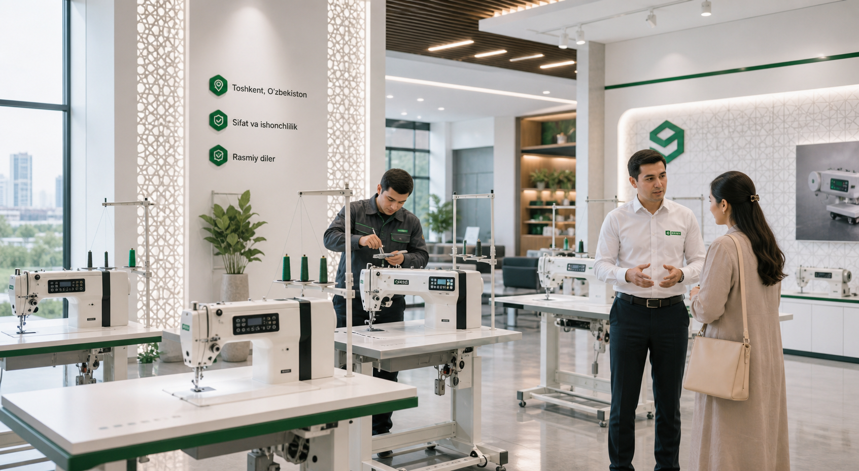 ZOJE company showroom